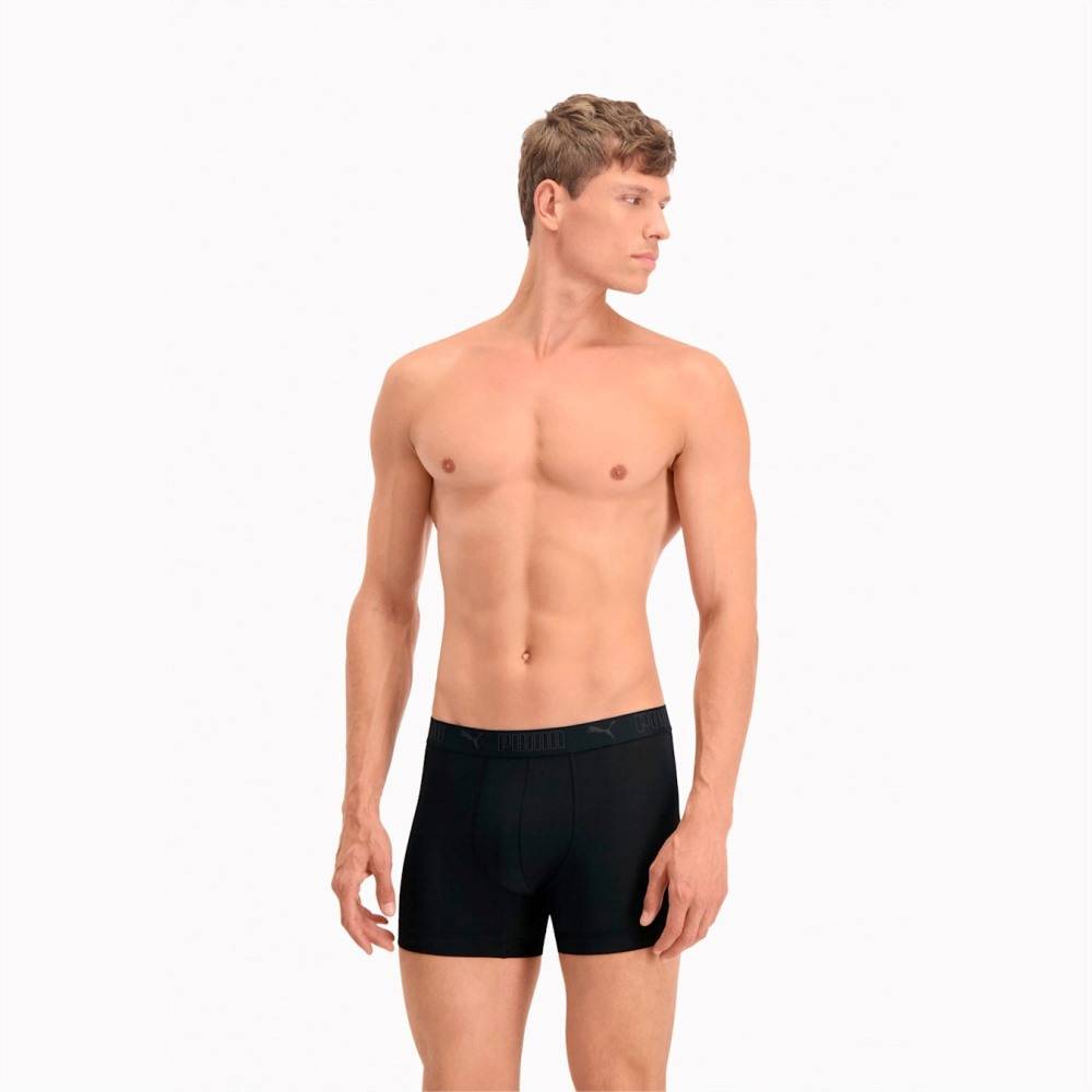 PUMA 935520 SPORT MICROFIBER BOXER 2P