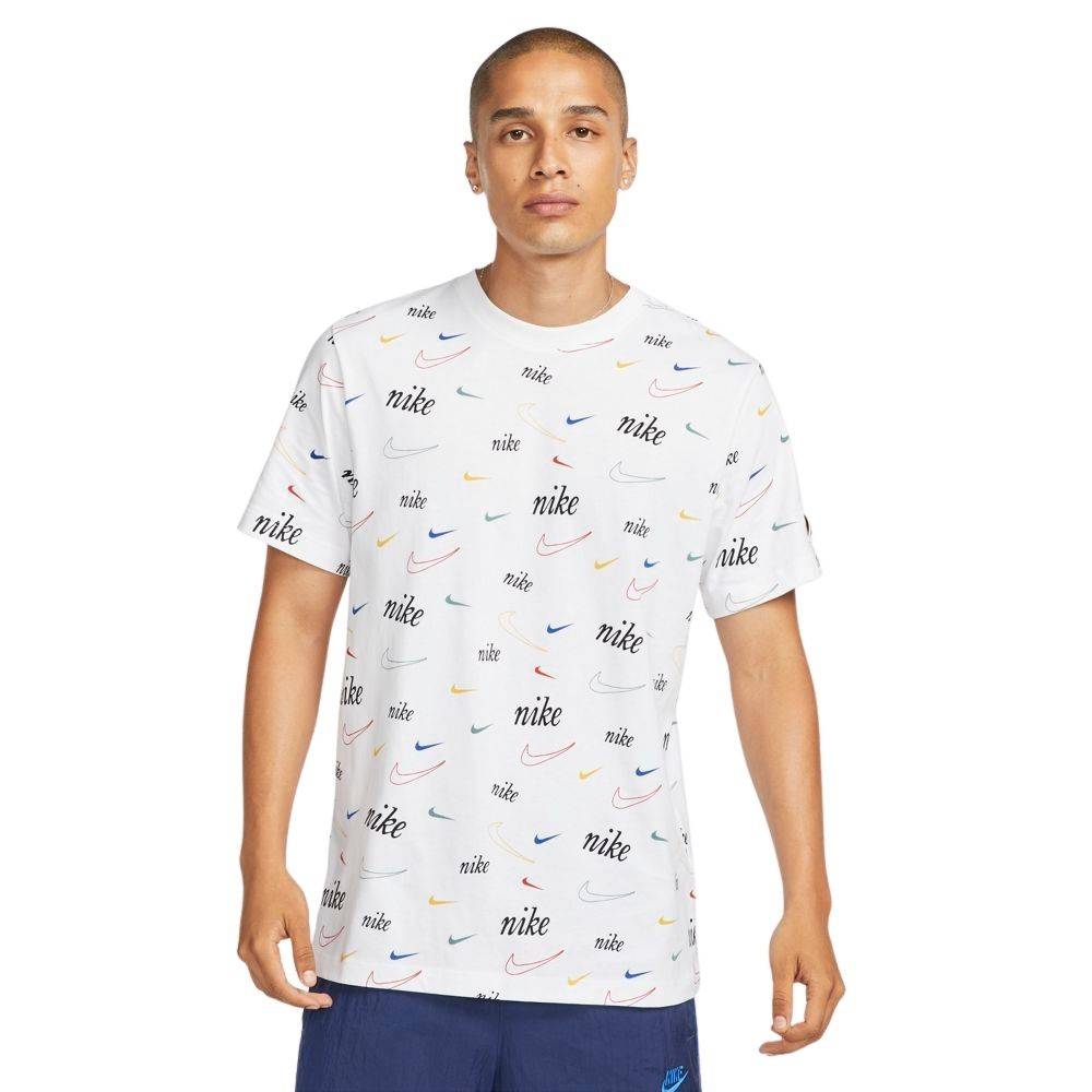 NIKE SPORTSWEAR TEE SWOOSH 50 AOP