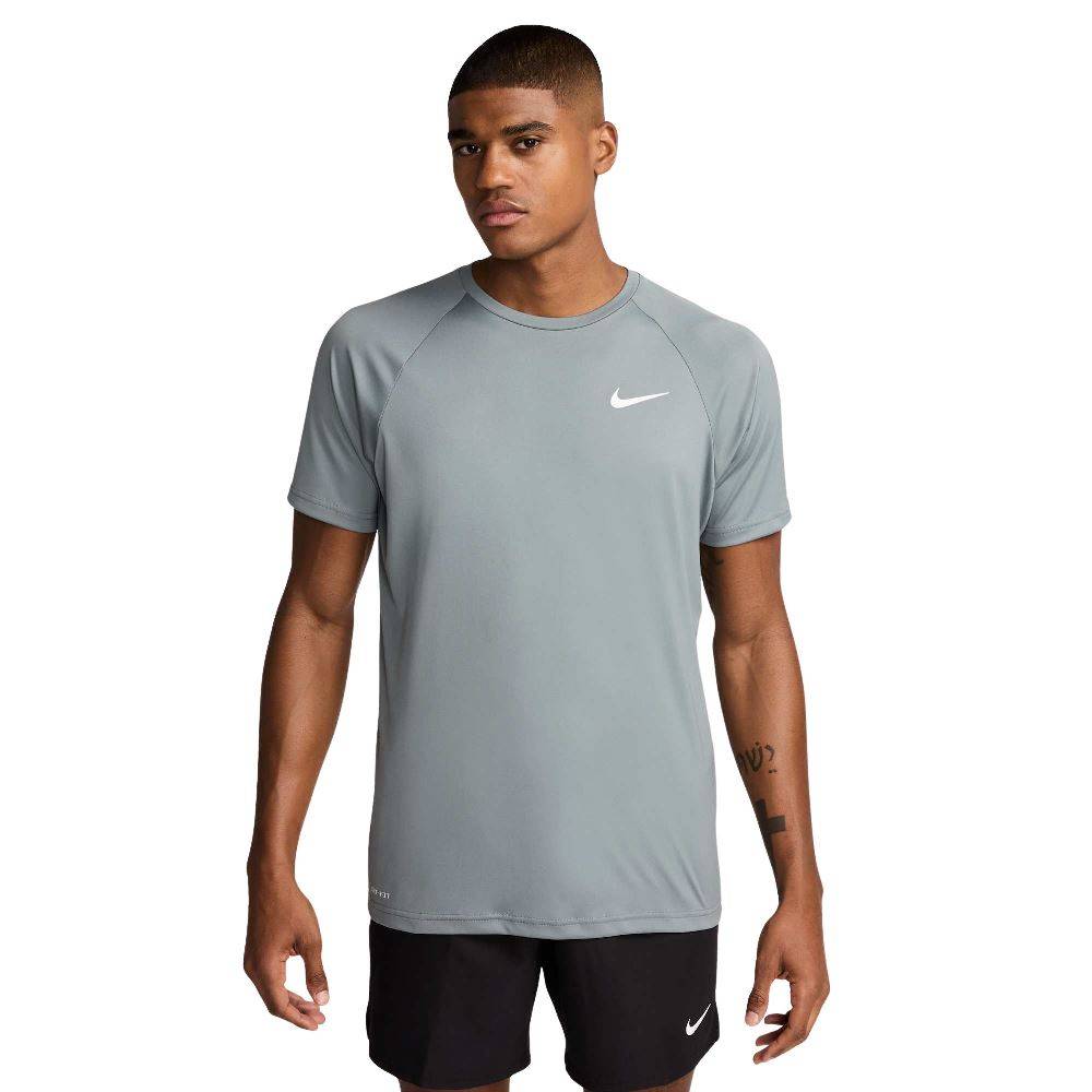 NIKE HYDROGUARD SS SWIM SHIRT (UPF 40+)