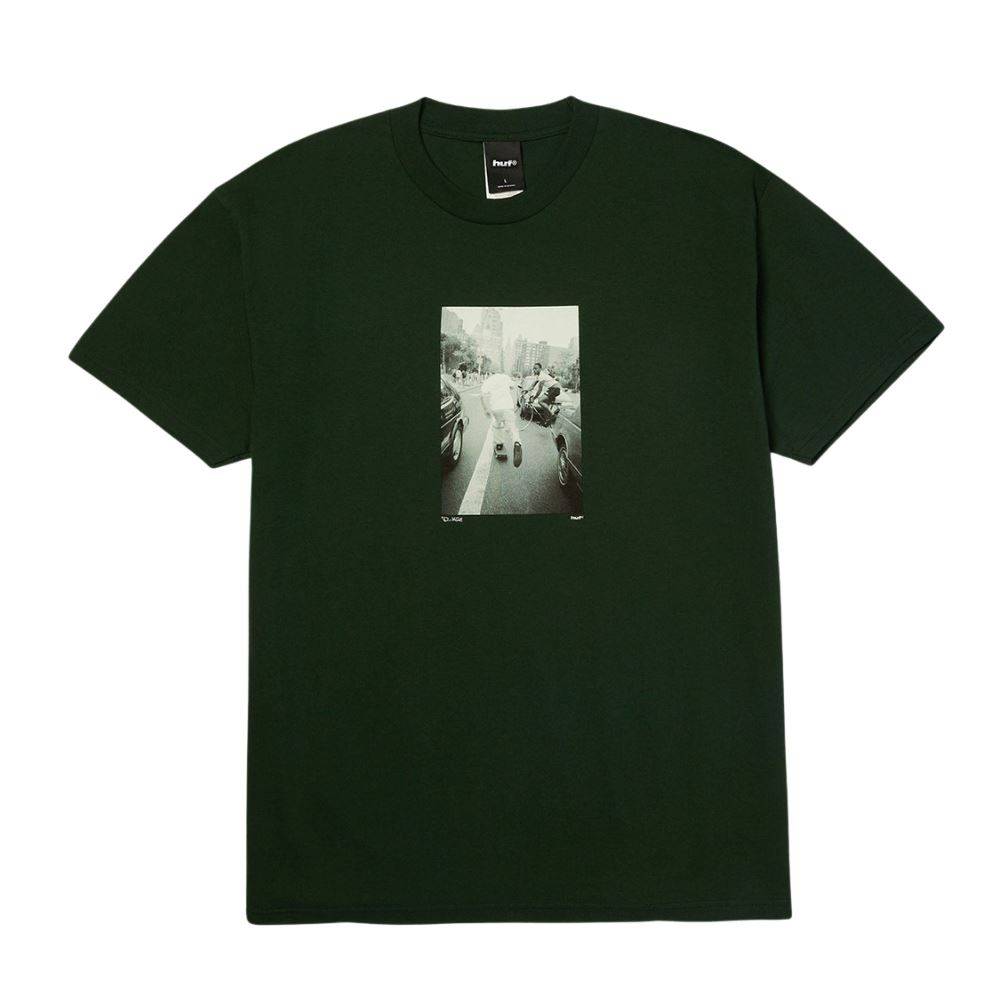 HUF FIGHT THE TRAFFIC S/S TEE