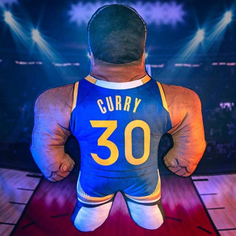BLEACHER GOLDEN STATE WARRIORS STEPH CURRY 60CM BLEACHER BUDDY