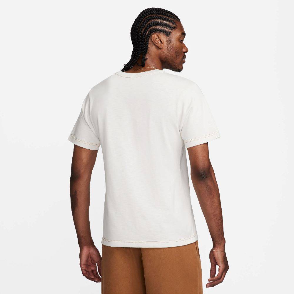 NIKE LIFE SHORT-SLEEVE KNIT TOP