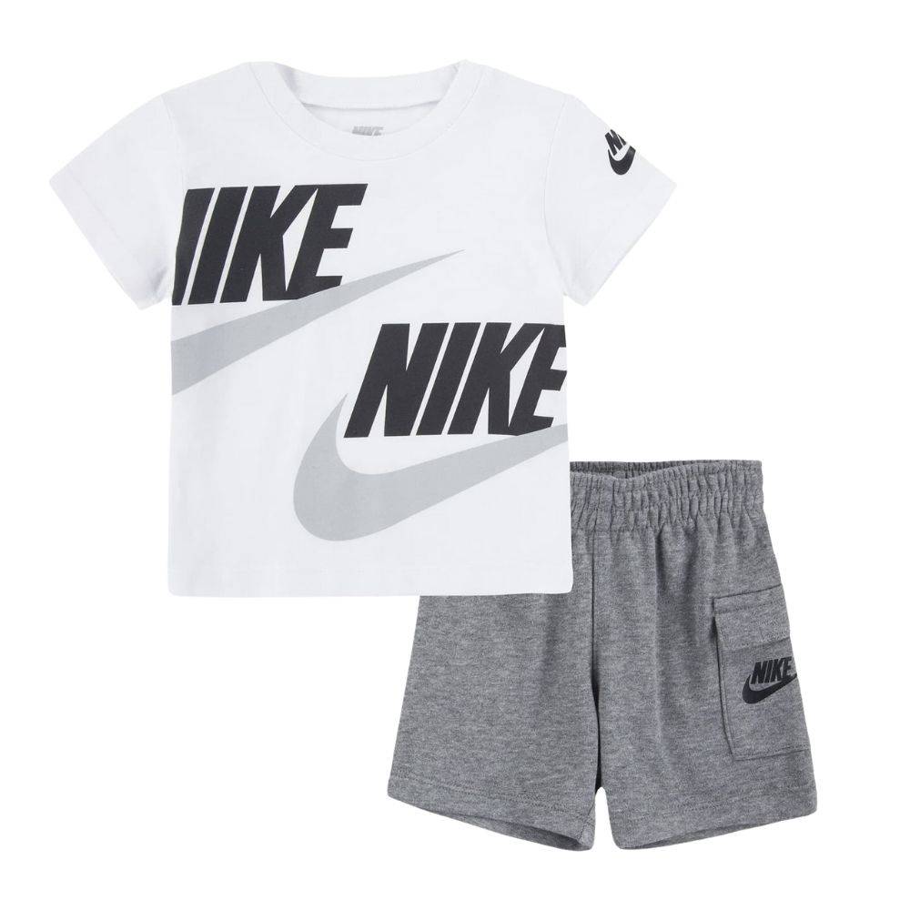 NIKE INFANT CARGO FRENCH TERRY SHORT - SET