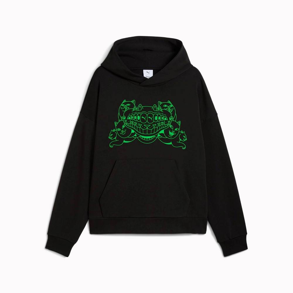 PUMA X RIPNDIP BOXY GRAPHIC HOODIE TR