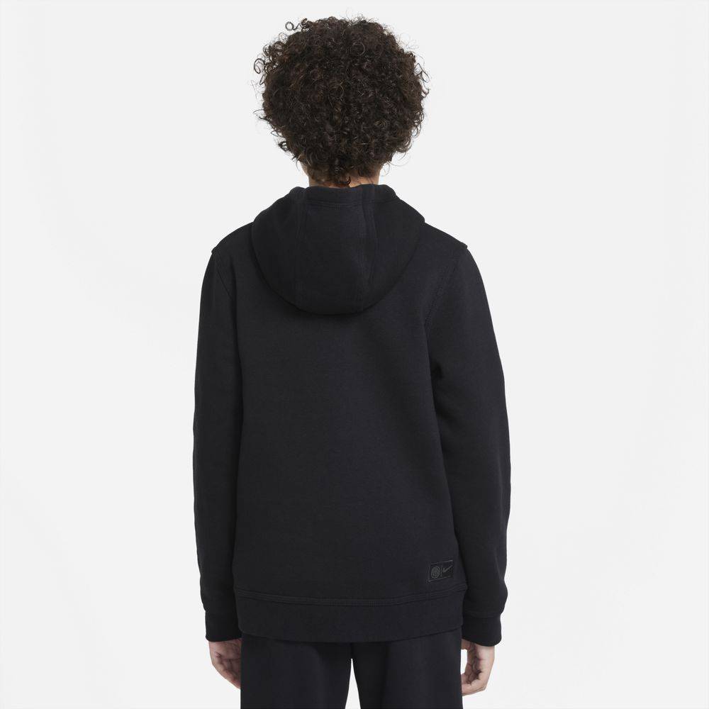 NIKE INTER MILAN NSW BOYS FULL-ZIP HOODIE