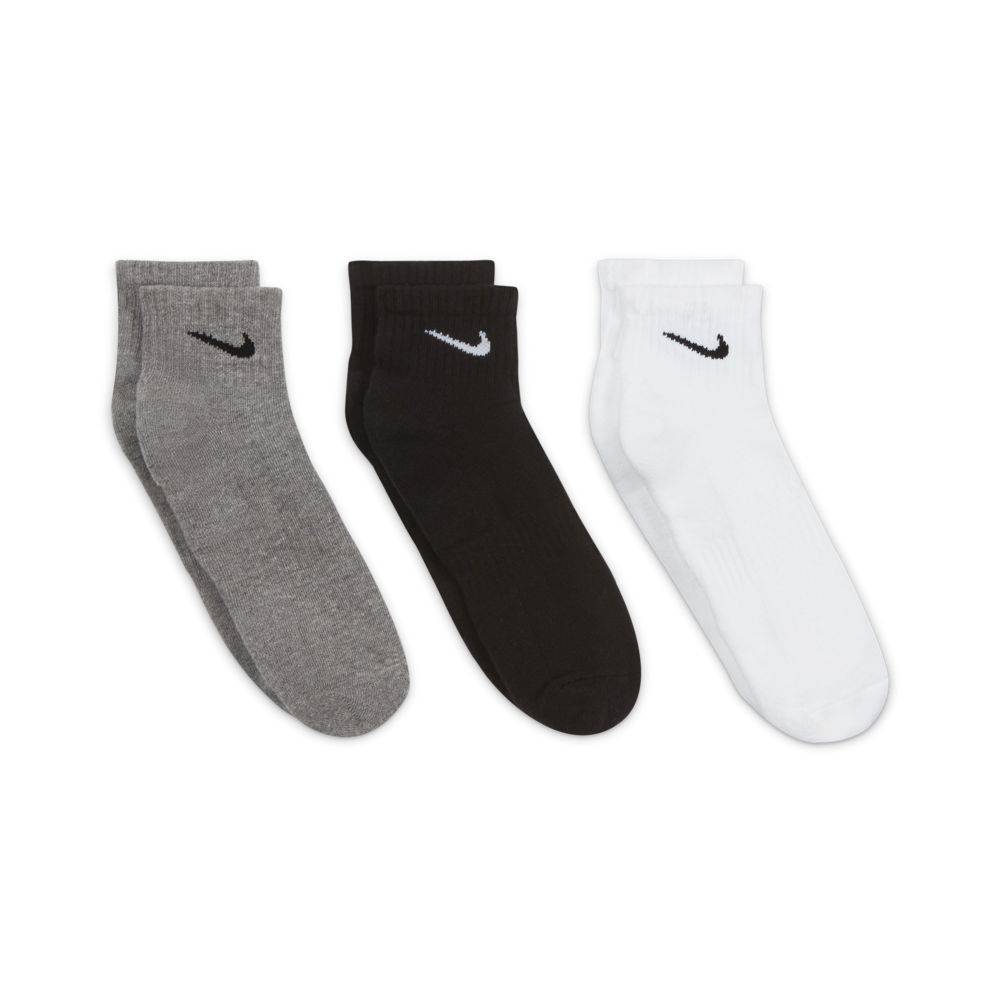 NIKE EVERYDAY CUSHION ANKLE 3 PAIRS SOCKS