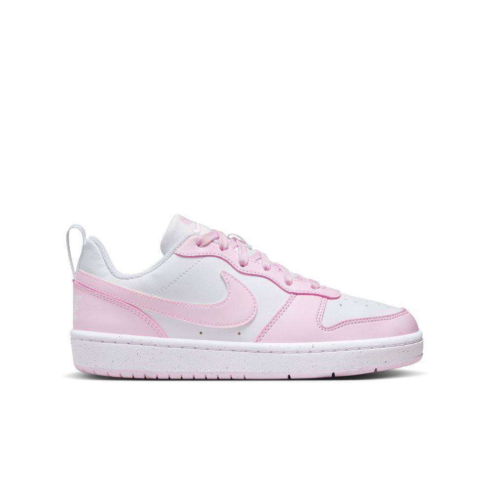 NIKE COURT BOROUGH LOW RECRAFT JR SHOES