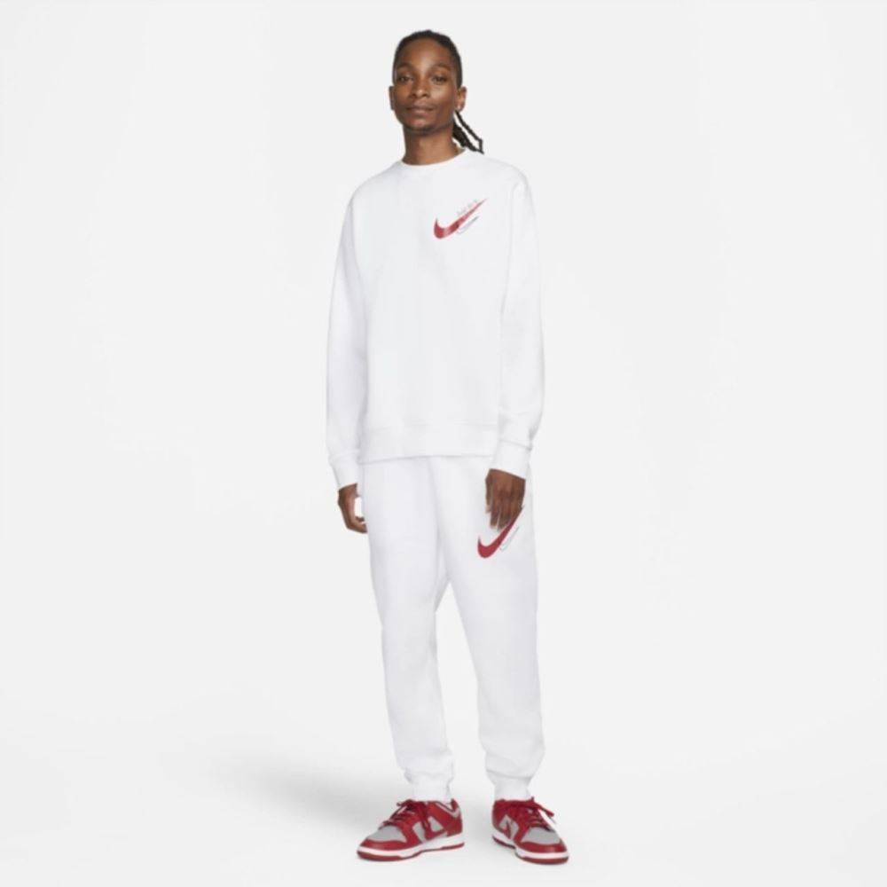 NIKE SPORTSWEAR FLEECE CREW BB GRAPHICS