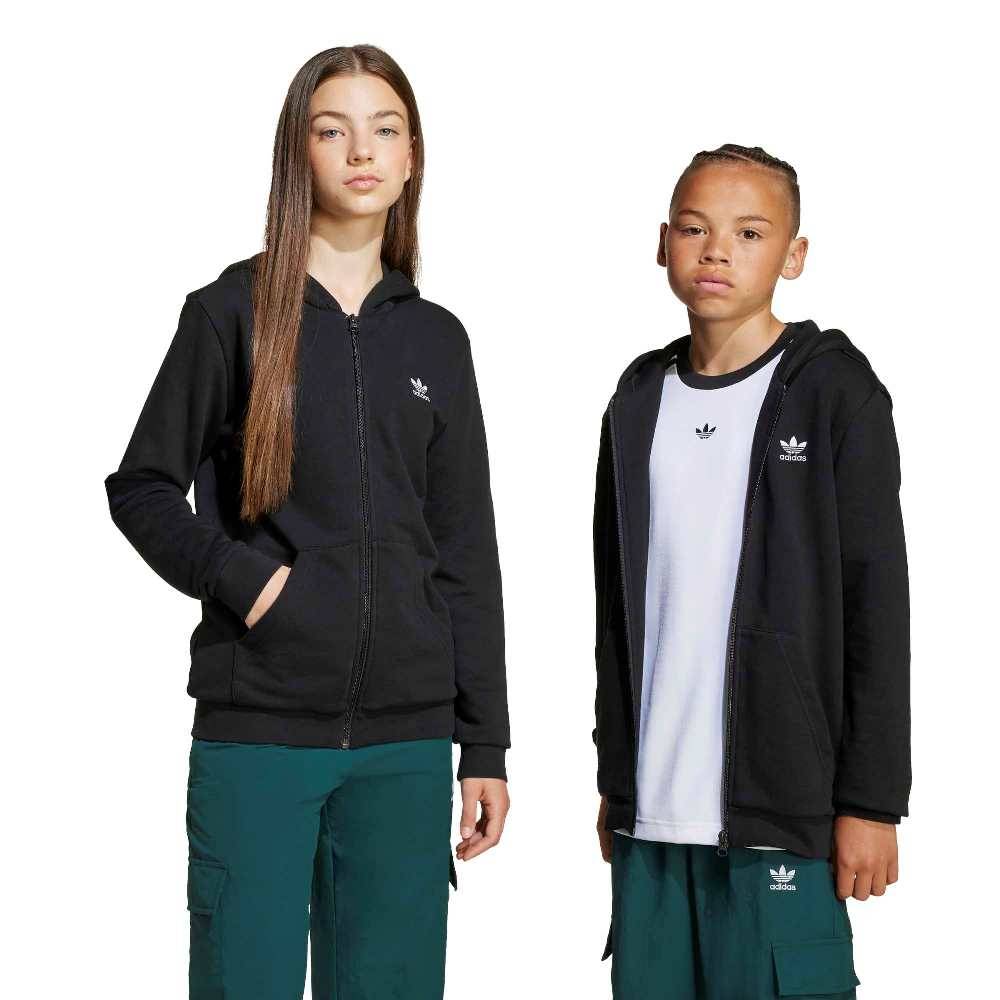 ADIDAS FULL ZIP HOODIE