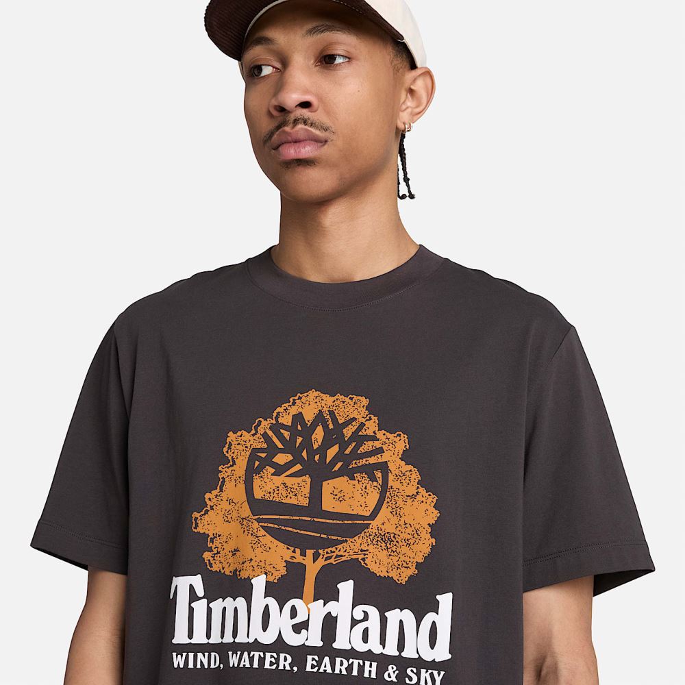TIMBERLAND WWES SS FRONT GRAPHIC TEE