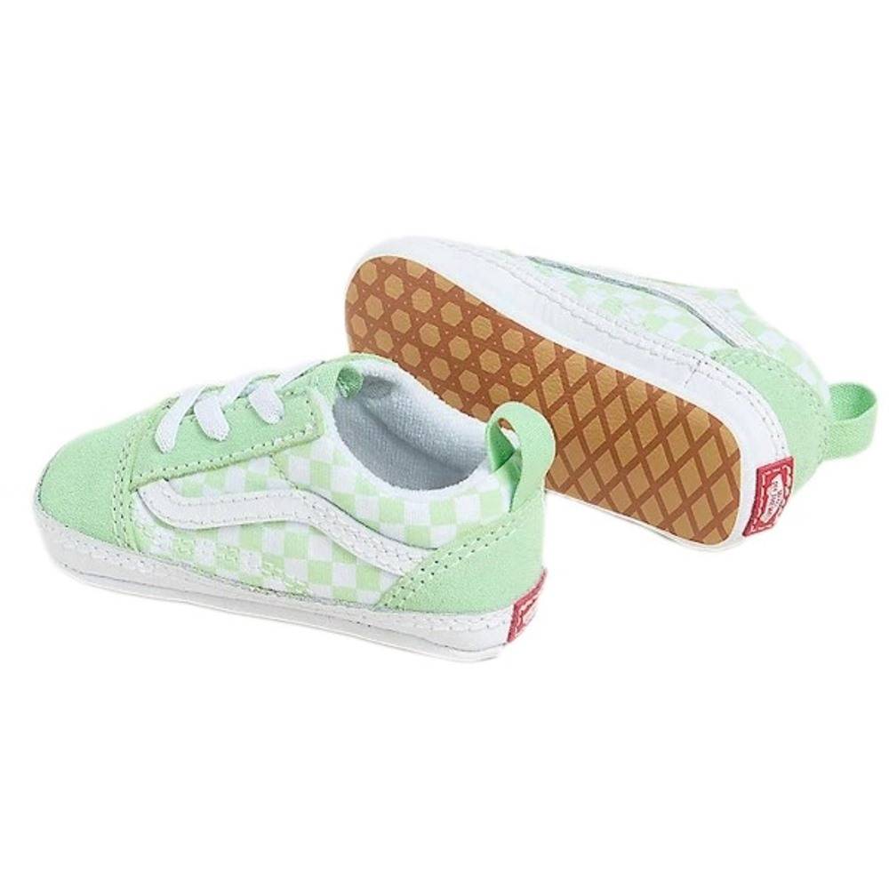 VANS INFANT OLD SKOOL CRIB SHOES (0-1 YEARS)