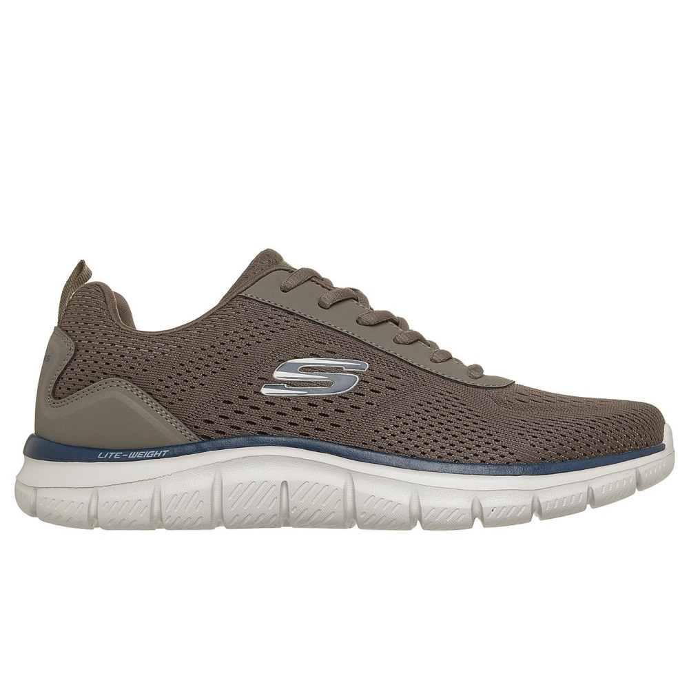 SKECHERS MENS SPORT TRACK LESHUR
