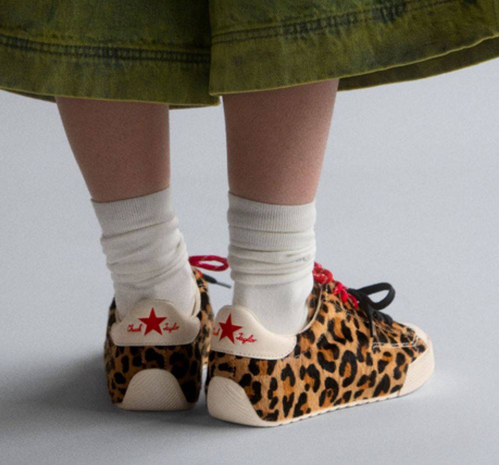 CHUCK TAYLOR LO LEOPARD PONY HAIR