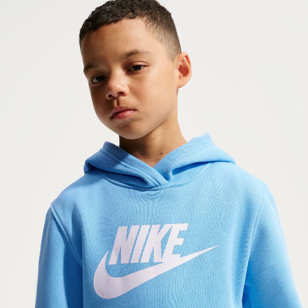 NIKE NSW KIDS CLUB FLEECE HOODIE