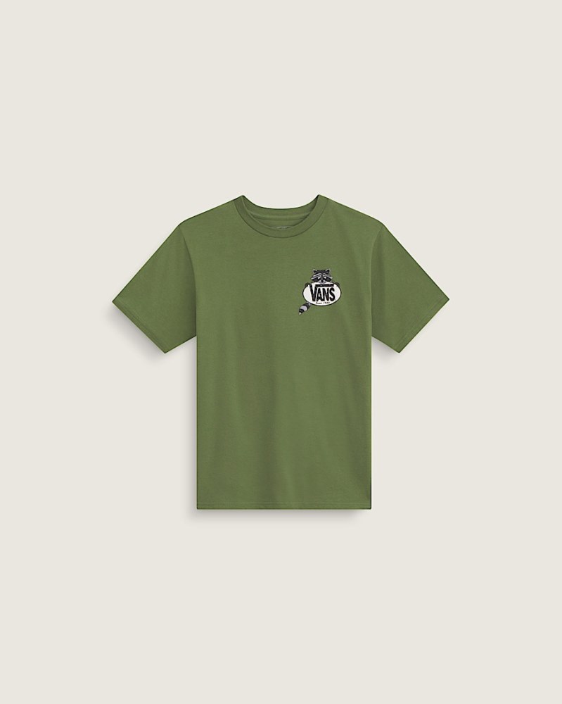 VANS DUMPSTER RACCOON SS TEE (8-14 YEARS)