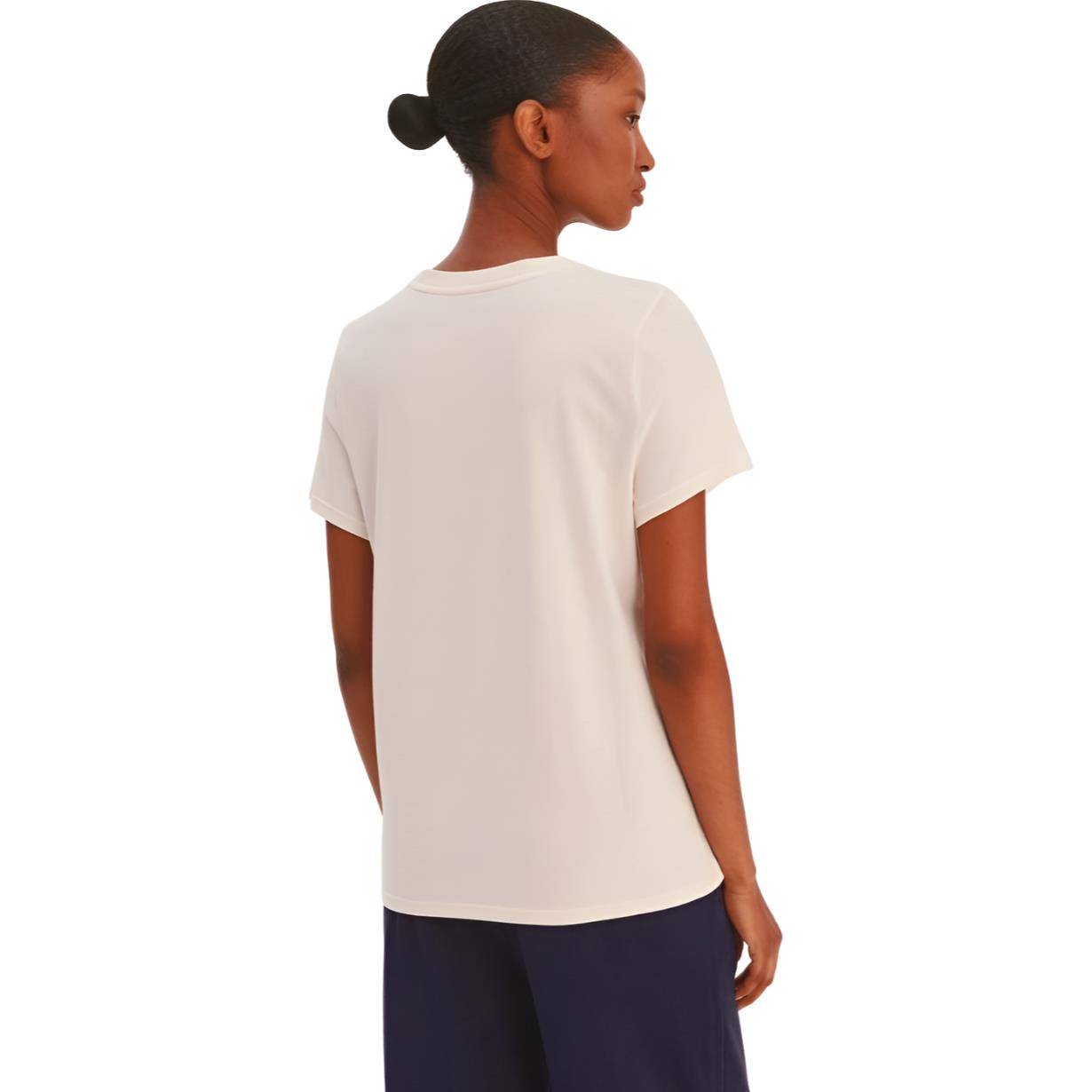 DKNY OMBRE DIAMANTE LOGO SHORT SLEEVE TEE
