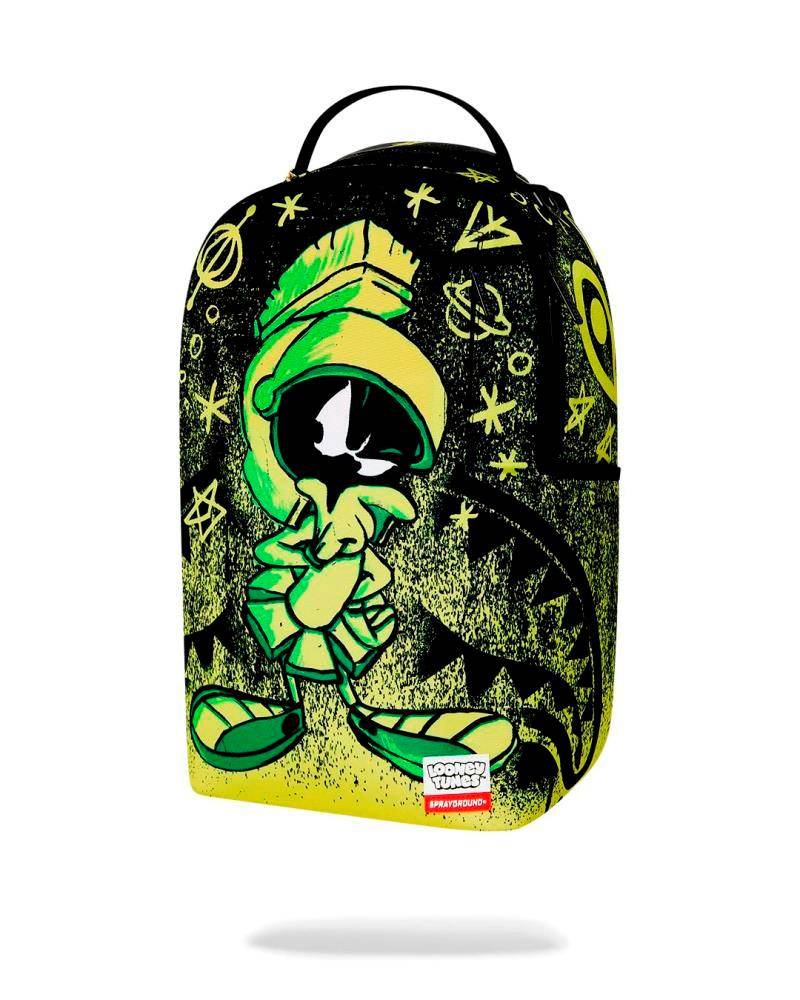 SPRAYGROUND LOONEY TUNES MARVIN MARTIAN SPRAYPAINT DLXSR BACKPACK