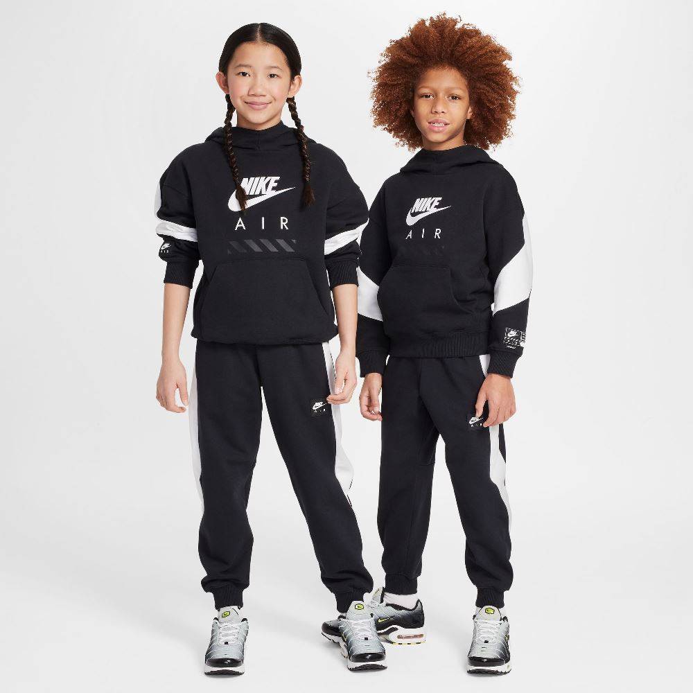 NIKE AIR KIDS FLEECE PULLOVER HOODIE