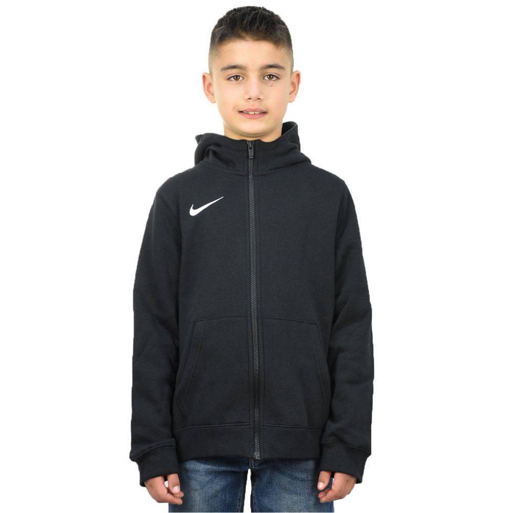 NIKE PARK 20 YOUTH FLEECE FULL-ZIP HOODIE