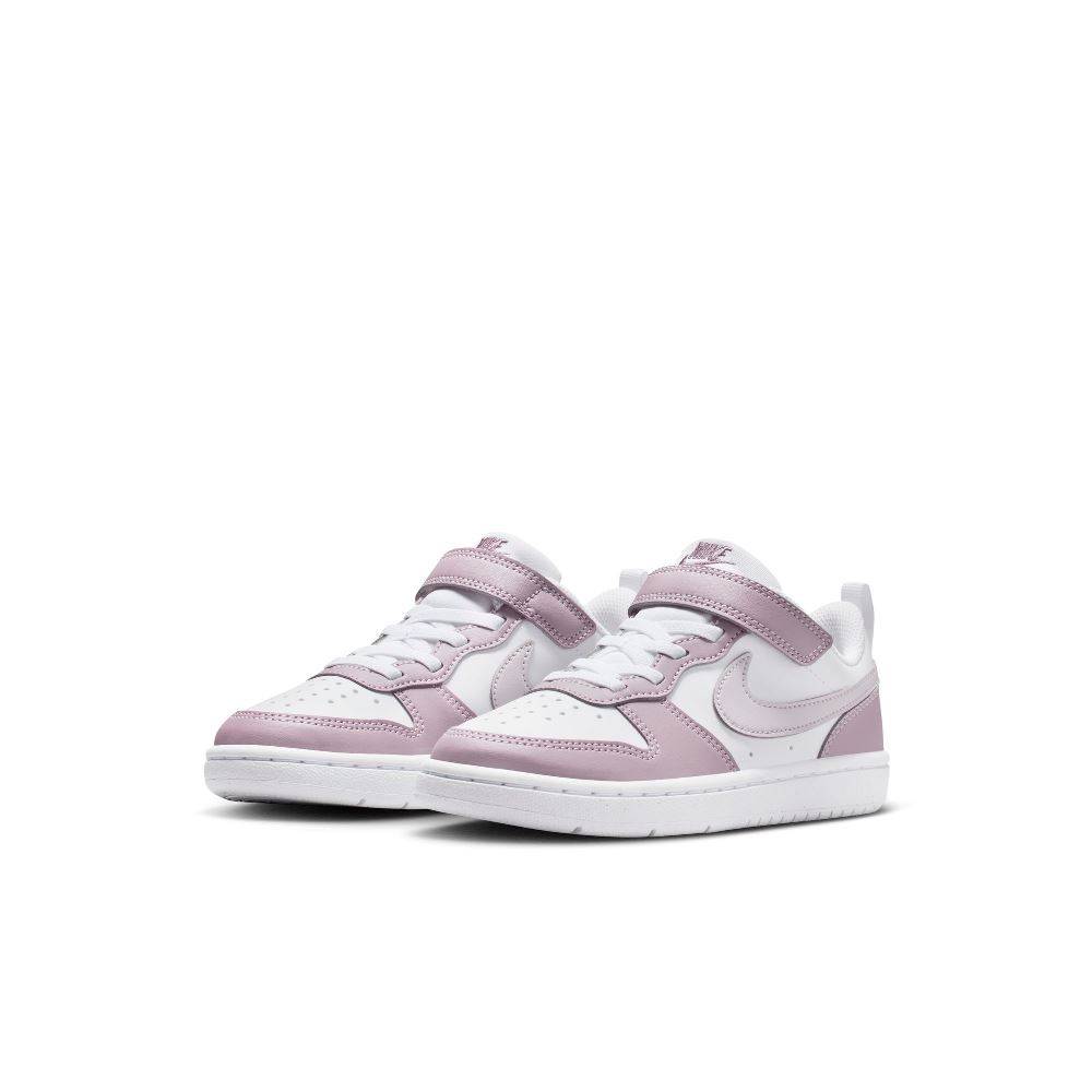 NIKE COURT BOROUGH LOW RECRAFT KIDS SHOES