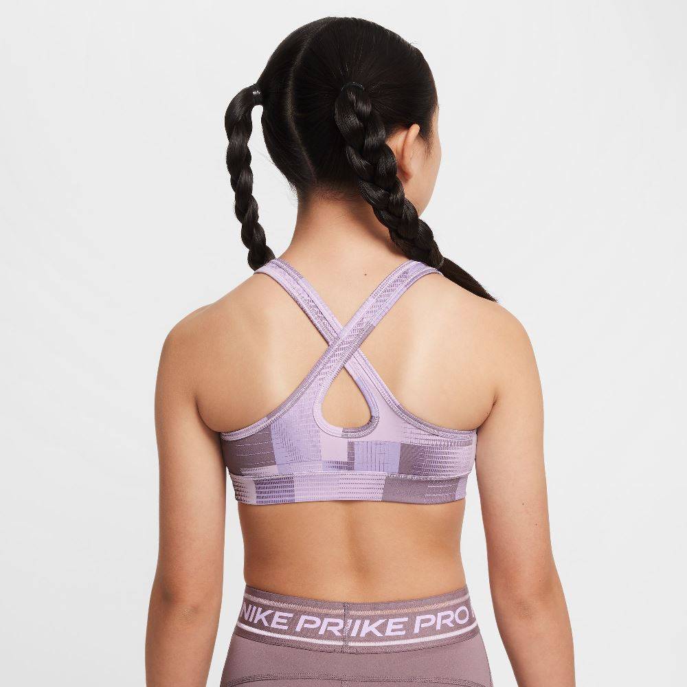 NIKE GIRLS DRI-FIT REVERSIBLE SPORT BRA
