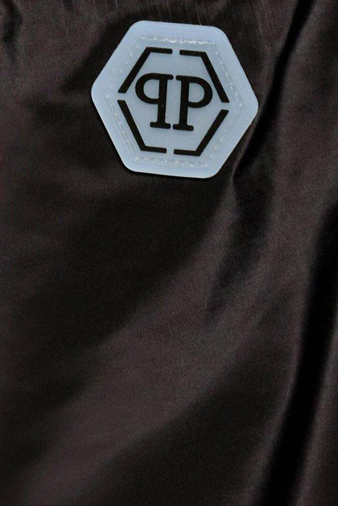 PHILIPP PLEIN SPORT STRIPES SWIMWEAR