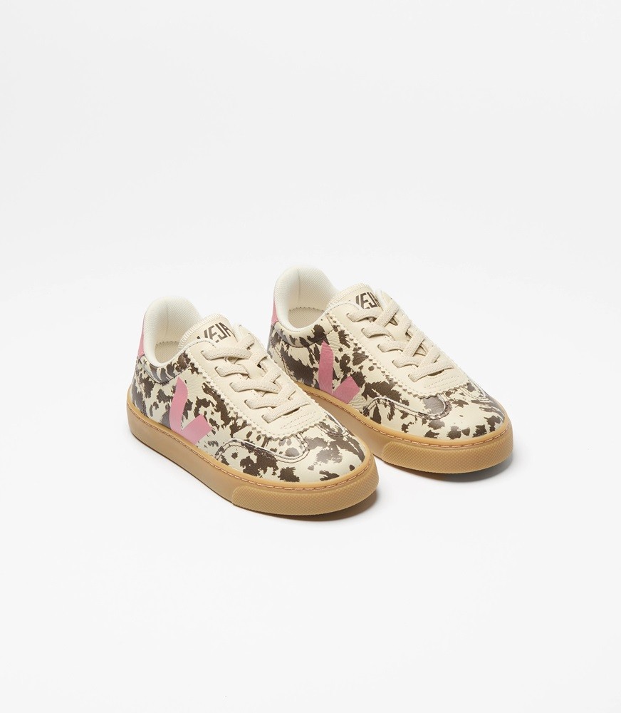 VEJA VOLLEY ELASTIC LACES LEATHER WILD COUNTRY INFANT