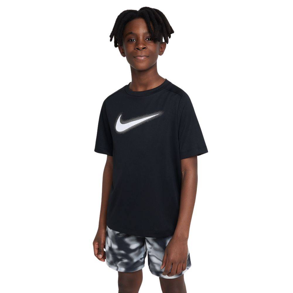 NIKE BOYS DRI-FIT MULTI+ SS TOP