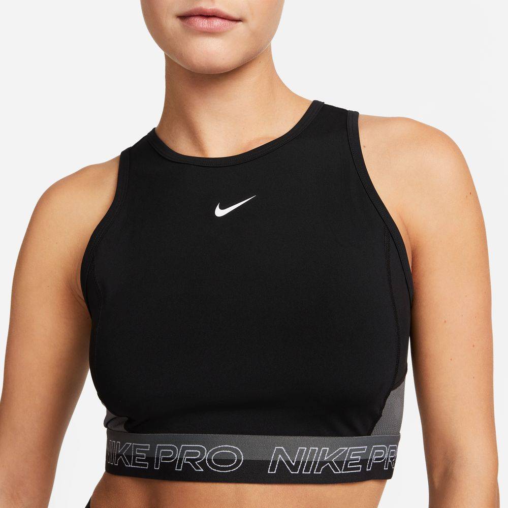 NIKE PRO DRI-FIT CROP TRAINING TANK