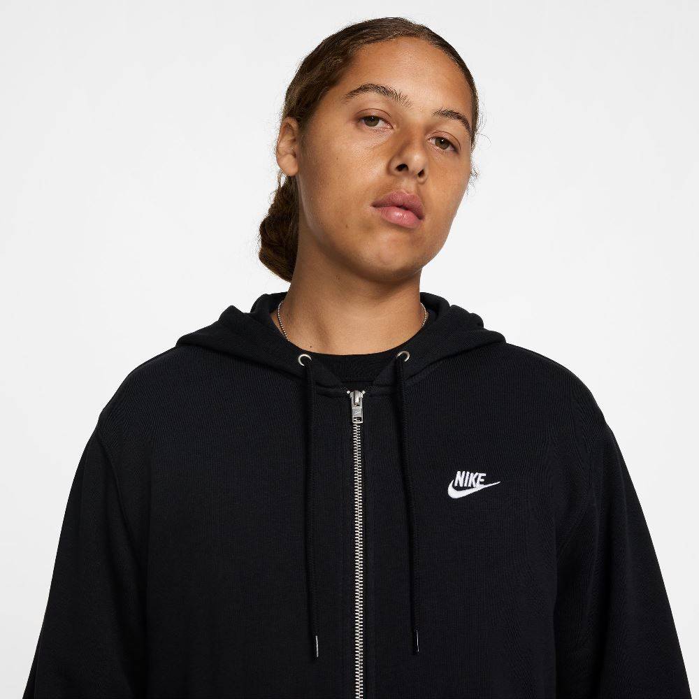 NIKE CLUB FRENCH TERRY FULL-ZIP MENS HOODIE