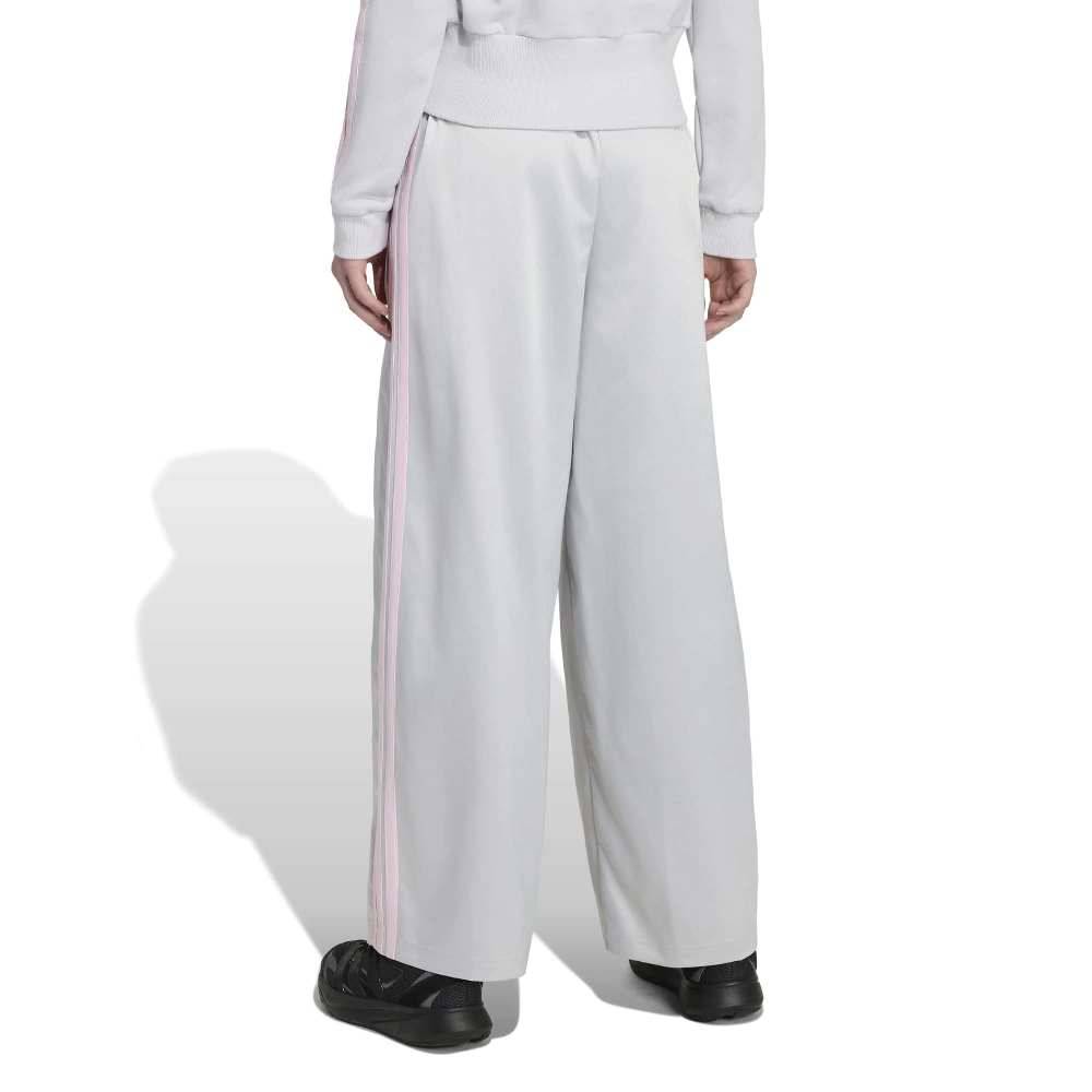 ADIDAS GIRLS SATIN WIDE LEG PANT