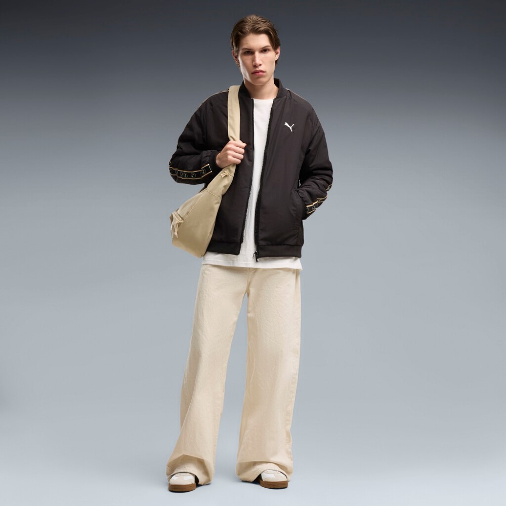 PUMA REVERSIBLE SHERPA BOMBER JACKET M
