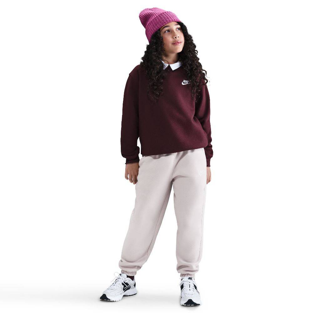 NIKE GIRLS NSW CLUB FLEECE LOOSE PANT