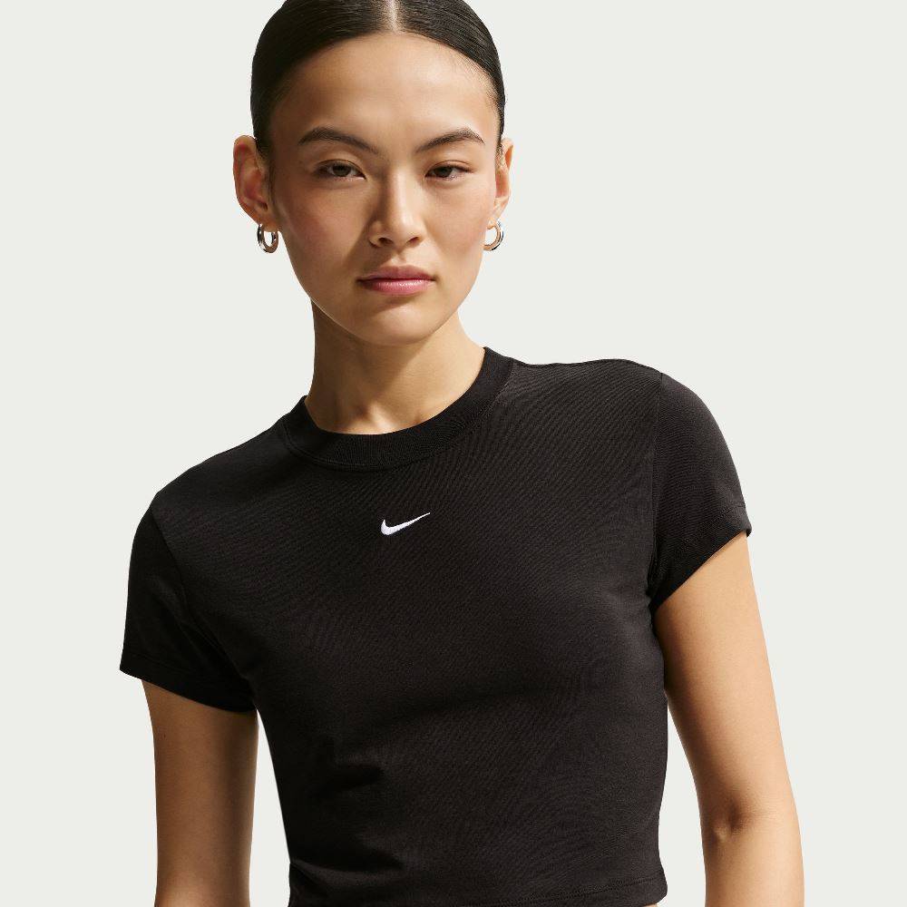 NIKE NSW WOMENS CHIL KNIT CROPPED TOP