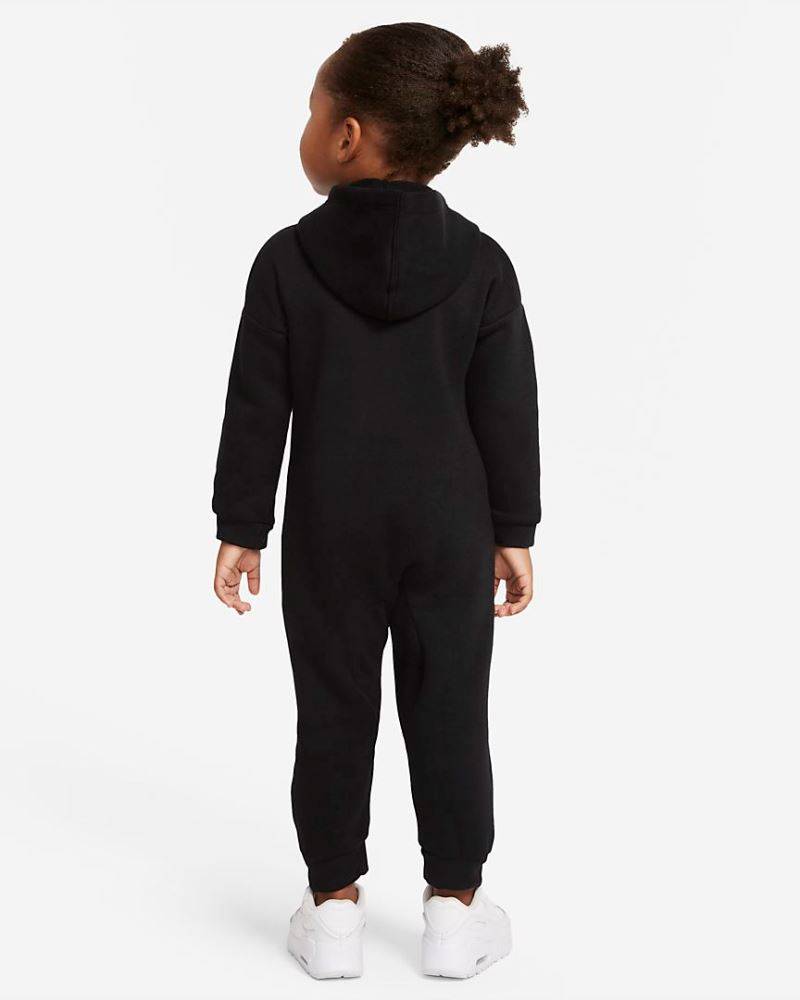 NIKE INFANT GIRLS FUTURA FULL-ZIP HOODED COVERALL