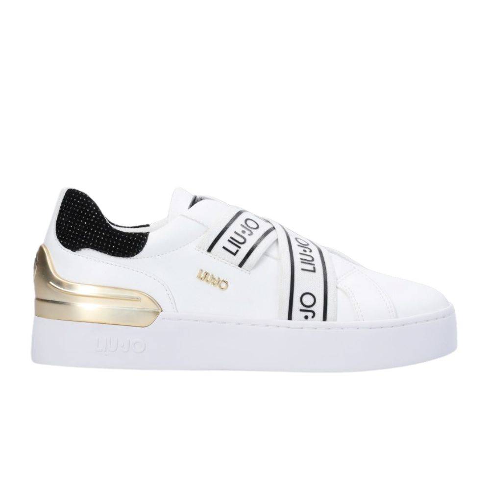 LIU JO SILVIA 83 - SLIP ON SNEAKER WITH LOGO
