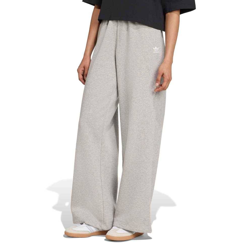 ADIDAS ESS WOMENS WIDE LEG FLEECE PANT