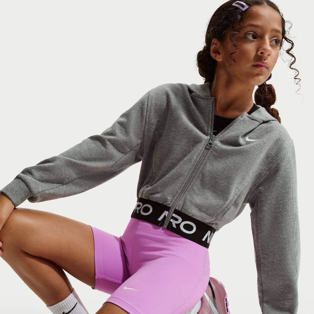 NIKE PRO GIRLS DRI-FIT SHORT