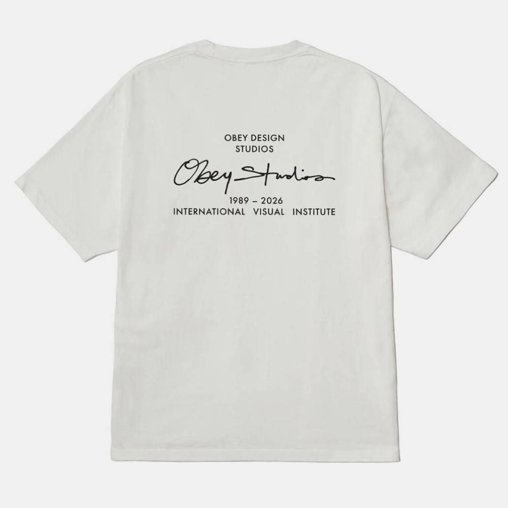 OBEY INSTITUTE TEE