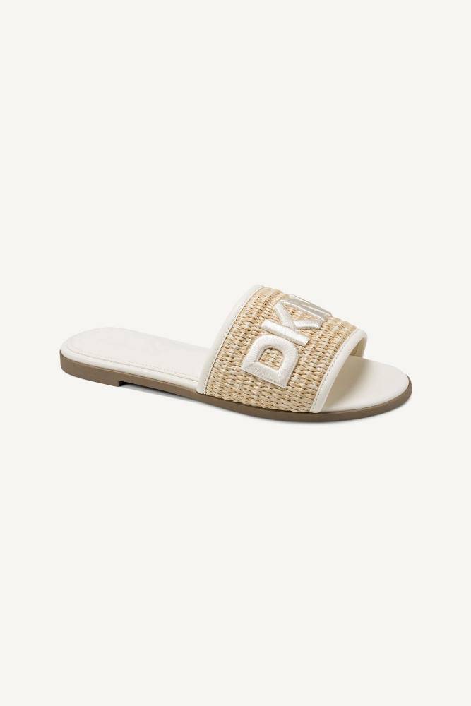 DKNY WINSLET FLAT SLIDE