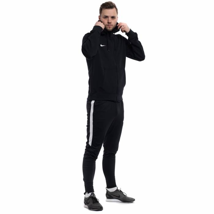 NIKE YOUTH TEAM CLUB FULL ZIP HOODIE