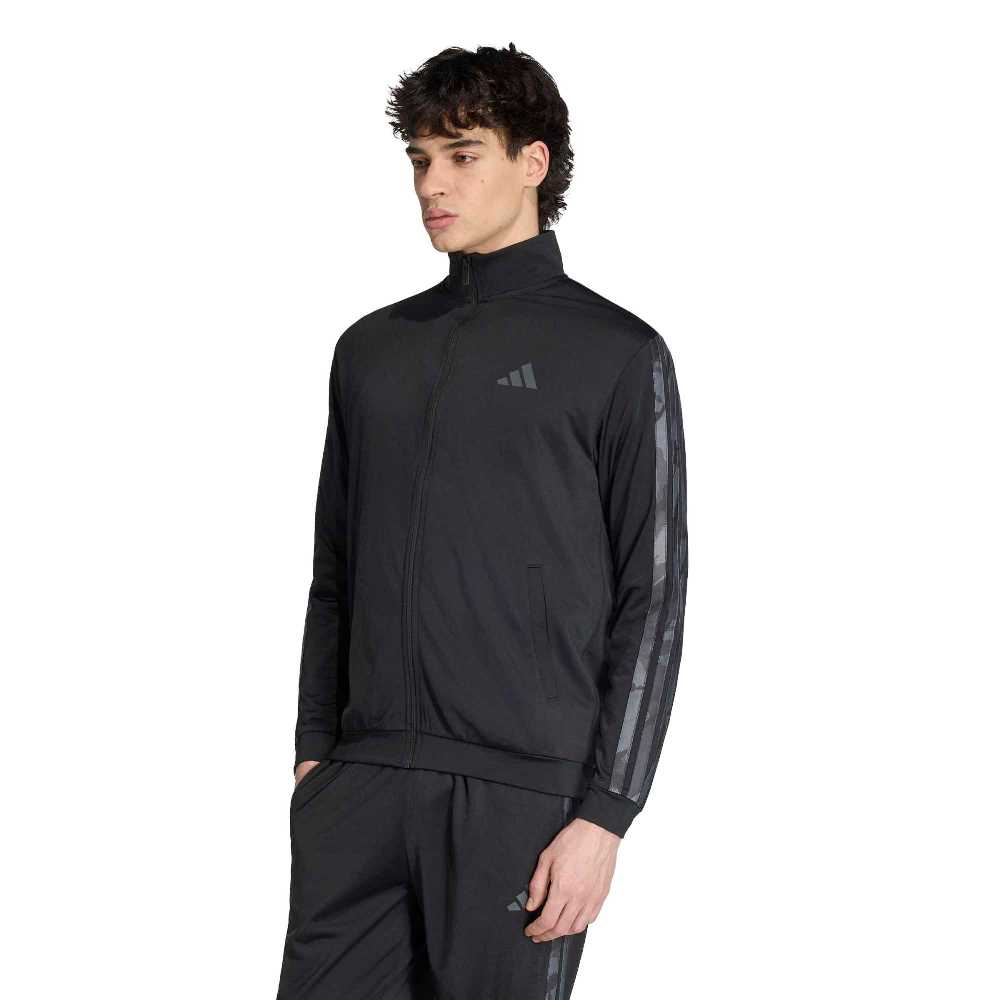 ADIDAS M 3-STRIPES REGULAR FIT CAMOUFLAGE TRACKTOP