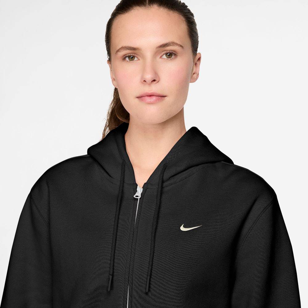 NIKE WOMENS STUDIO FULL-ZIP HOODY