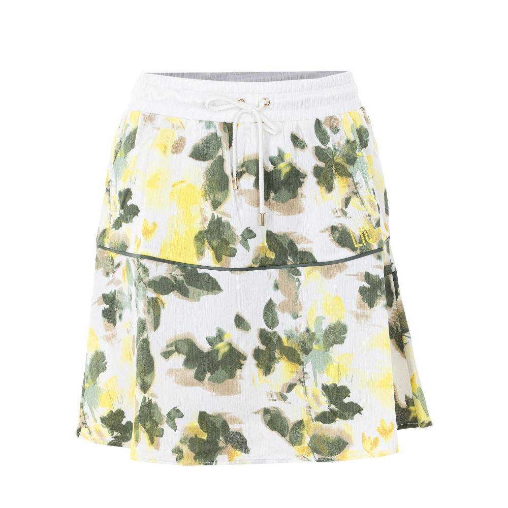 LIU JO FLORAL PRINT SKIRT