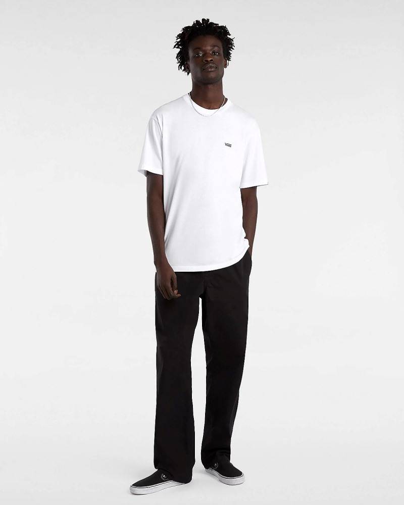 VANS LEFT CHEST LOGO