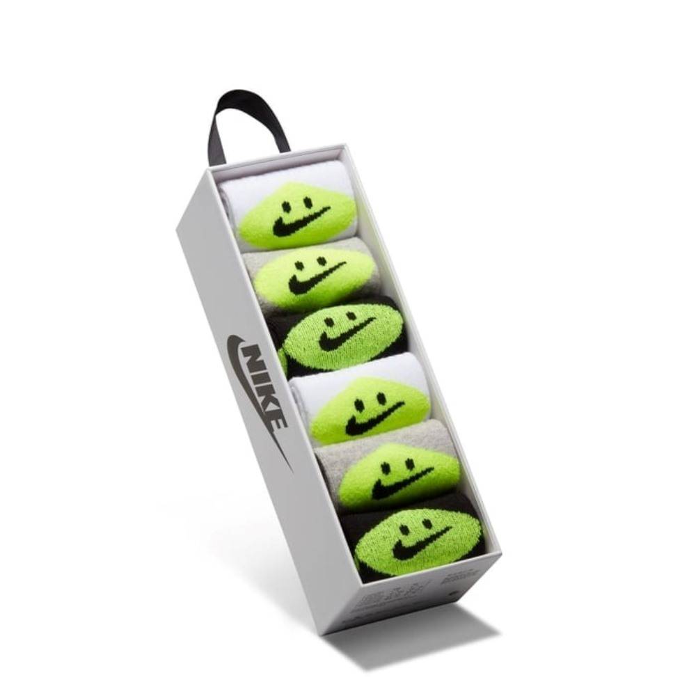 NIKE 6PK SMILEY CREW