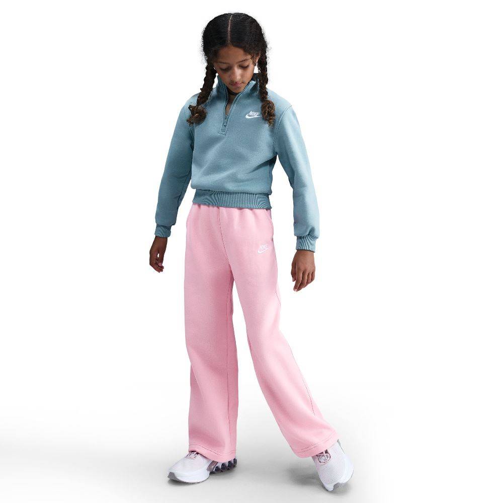 NIKE GIRLS SPORTSWEAR WIDE-LEG TROUSER