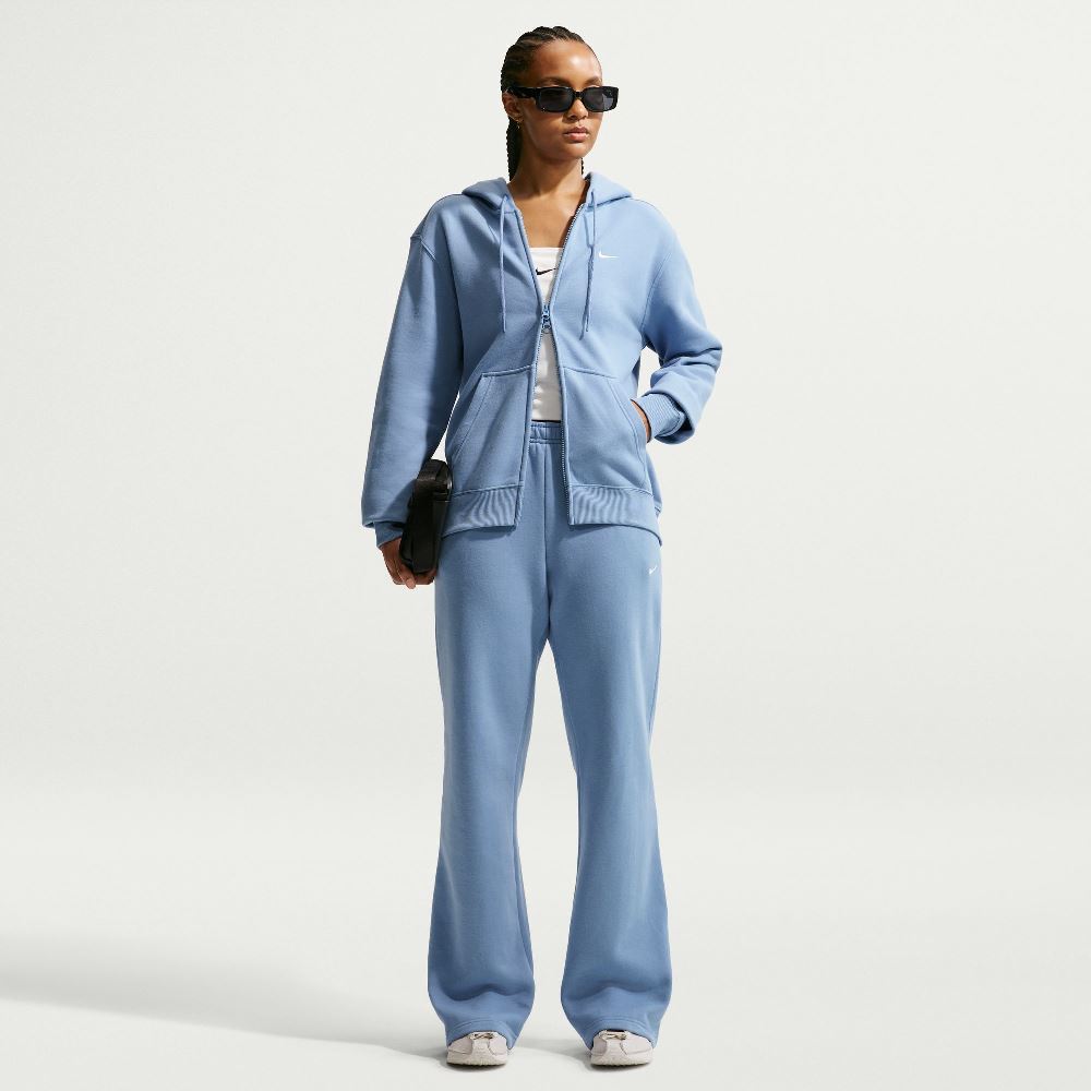 NIKE WOMENS STUDIO FULL-ZIP HOODY