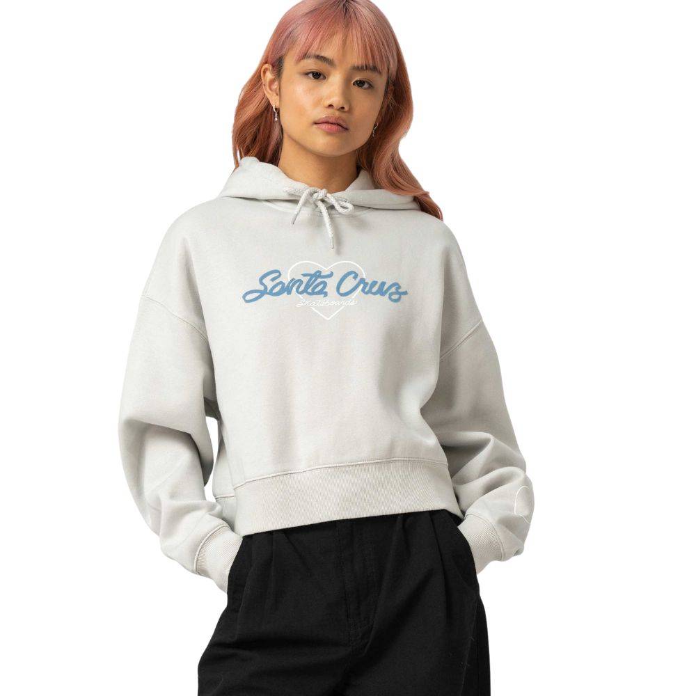 SANTA CRUZ LOVE SCRIPT FRONT HOOD