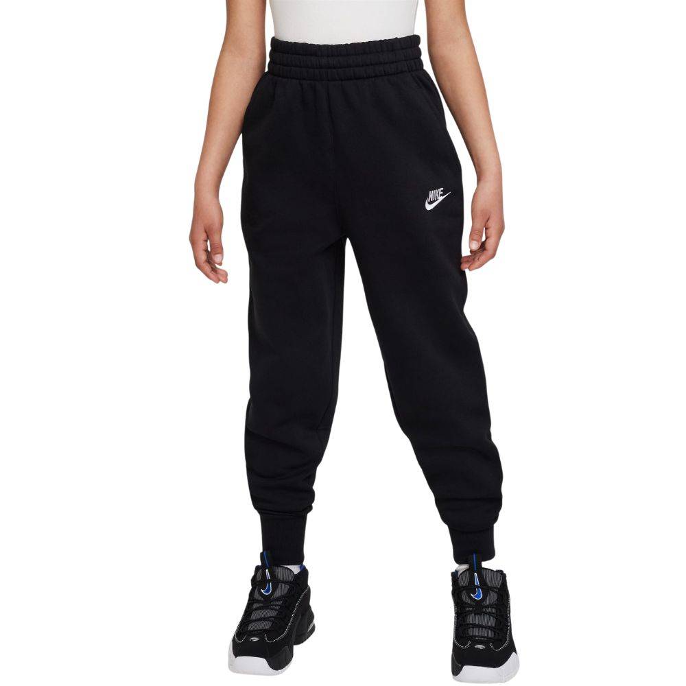 NIKE NSW GIRLS HIGH-WAISTED FITTED TROUSERS